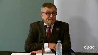 La COVID19 au Québec  le Dr Horacio Arruda à Québec – 29 juin 2020 [upl. by Adnarim]