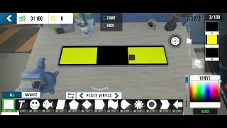 How to make number plate holder on Car parking multiplayer 👿✅️💯fypシ゚viral viralvideo [upl. by Bea380]