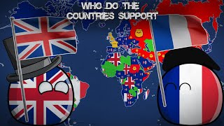 WHO DO THE COUNTRIES SUPPORT UK or France Alternative Mapping P36 [upl. by Anih]