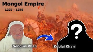 What Happened to the Mongols After Genghis Khan [upl. by Etnovad947]