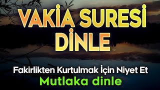 VAKİA SURESİ DİNLE Mucize Dualar [upl. by Anama2]