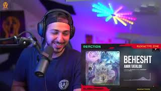 ری اکشن و واکنش یزدان رادیو اکتیو زون به «بهشت» امیر تتلو🔥🔥☢️🎧Reaction to BEHESHT [upl. by Eaves]