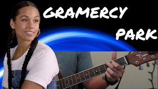 How To Play quotGramercy Parkquot  Guitar Lesson  Alicia Keys [upl. by Cram]