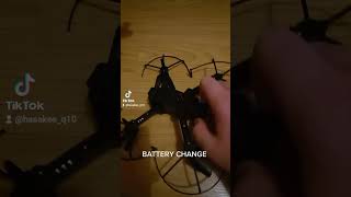 Hasakee Drone battery charge and change [upl. by Itnavart]