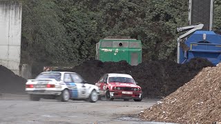 Rally 6 uren van Kortrijk 2024  Crash  Mistakes  Show [upl. by Ham]