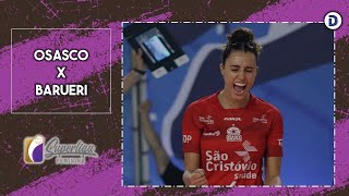 Osasco x Barueri  Melhores Momentos  Superliga Feminina 2324 [upl. by Schoenburg199]