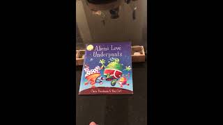 Aliens love underpants by Claire Freedman and Ben Cory [upl. by Iren]