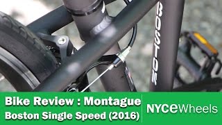 Bike Review The 2016 Montague Boston [upl. by Sinegold]