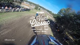 Badass 250B Battle Through the Pack at MX207  vurbmoto [upl. by Rotceh]