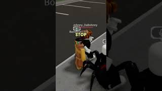 STAR PLAYER BULLIES A FAN 😱⭐ in Roblox Da Hood Voice Chat shorts roblox [upl. by Yttam]