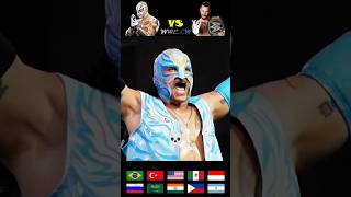 Rey Mysterio vs CM Punk  WWE Phonk Edit 💀 wwe reymysterio phonk skull [upl. by Oreves]