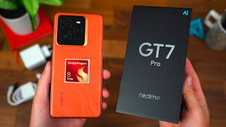 The FIRST Snapdragon 8 Elite Flagship realme GT 7 Pro Unboxing [upl. by Cloris774]