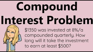 Compound Interest [upl. by Adrell106]