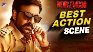 Krack Movie Best Action Scene  Ravi Teja  Shruti Haasan  Varalaxmi Sarathkumar  Thaman S  TFN [upl. by Sib]