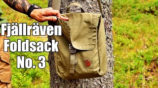 Fjällräven Foldsack no 3  Quick look at my new shoulder bag [upl. by Wynnie469]