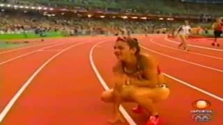 Highlights Atletismo Fase eliminatoria 400m con vallas para mujeres  Juegos Olímpicos París 2024 [upl. by Alane695]