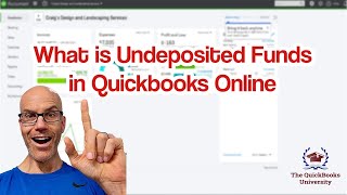 What is Undeposited Funds in Quickbooks Online [upl. by Ivens]