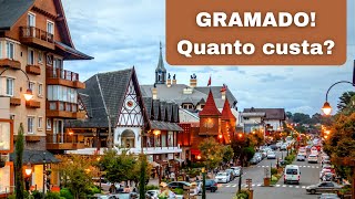 Quanto custa viajar para GRAMADO Preços de todos os principais custos para você se planejar [upl. by Allimaj]