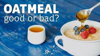 Is Oatmeal Good for You  Which Kind is Healthiest [upl. by Grata]