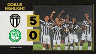 GOALS HIGHLIGHT  TERENGGANU FC vs MELAKA UNITED FC LigaSuper2022 LS9 [upl. by Christoffer]