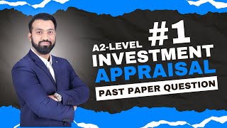 A2Level Investment Appraisal 1 [upl. by Palladin810]