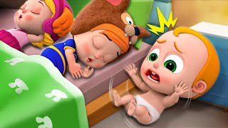 Ten In The Bed Song 👶👽👧  Dont Cry Little Baby  NEW Kid Songs amp Safety Tips For Babies [upl. by Moureaux]