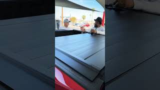 GMC Canyon Tonneau Cover RetraxPro MX Retractable Truck Bed [upl. by Kane]