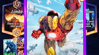 Iron Man Ongoing Marvel Snap Deck Is Overpowered… [upl. by Olegnaid]