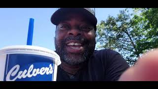 Culvers review of deluxe burger [upl. by Iives]