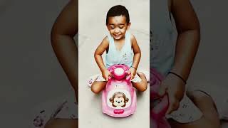 Dhoom machale beta funny toddleractivites rider remixsong [upl. by Dyan]