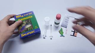 Aquaplantsonline  Unboxing Salifert Ammonia NH4 test [upl. by Asset]