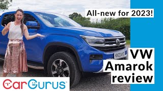 2023 VW Amarok Review Better than a Ford Ranger [upl. by Ycnalc]