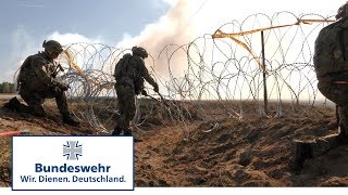 Pioniere der Bundeswehr in Litauen beim Engineer Thunder 2017 [upl. by Eniamrehs]