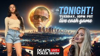 DGAF’s LIVE Poker Show Session  28 [upl. by Becket316]