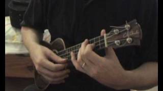 Swanee River by Stephen Foster on ukulele [upl. by Haldes]