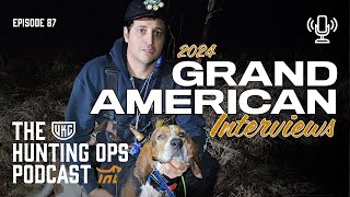 UKC Hunting Ops Podcast Ep 87  Interviews at the 2024 Grand American [upl. by Julianne]