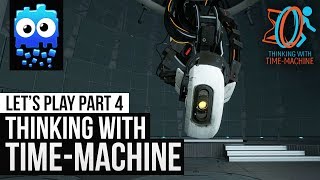 Lets Play  Thinking With TimeMachine  Part 4  The End  Ending GLaDOS [upl. by Naniac]