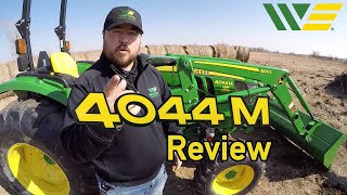 2019 John Deere 4044M Walkaround Compact Tractor Overview [upl. by Siward]