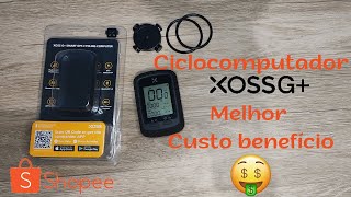 CICLOCOMPUTADOR XOSS G  Melhor Custo benefício 🤑🤑🤑 [upl. by Iila789]