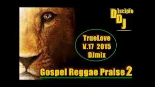 Gospel Reggae Praise 2 DISCIPLEDJ TRUELOVE V17 August 2015 DJMIX [upl. by Ycaj]