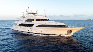 IATE  VELEIRO BENETTI CLASSICO 121 [upl. by Laamaj]