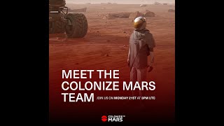 Colonize Mars  Project amp Team Update [upl. by Ailaroc]