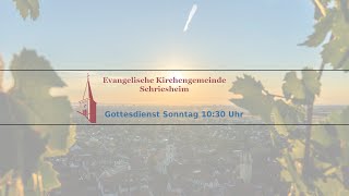 Gottesdienst am Sonntag den 20 Oktober 2024 [upl. by Hrutkay]