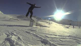 GOPRO HERO 3 HD  Ski weekend on Spain  Astun  Formigal [upl. by Hussar]