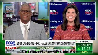 Nikki Haley on Fox Business Making Money with Charles Payne [upl. by Alvin]