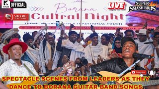 Legendary Borana Artists rocks the spectators with GuitarBand songs during Cultural Night show [upl. by Noislla467]