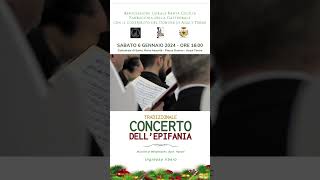 2023 01 06 Concerto dellEpifania CULTURA [upl. by Ennyletak]