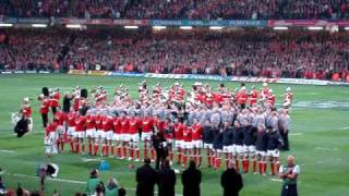 Welsh National Anthem Hen Wlad Fy Nhadau [upl. by Ahsiela]