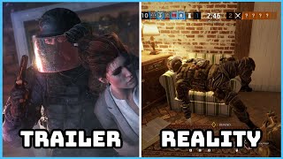 Misleading Trailers Rainbow Six Siege [upl. by Nameloc60]