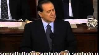 Discorso Berlusconi a Washington 2006 parte 1 [upl. by Llehcor]